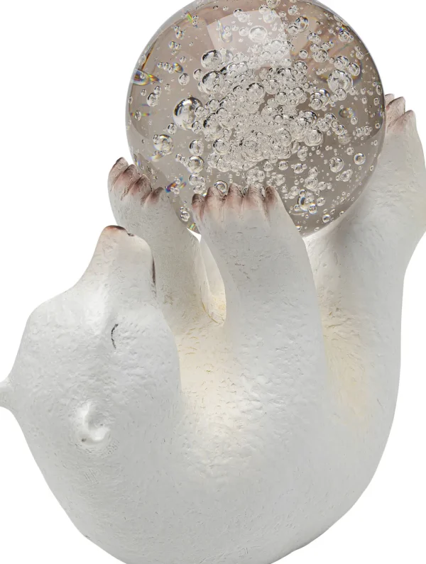 Koriste-Esineet>KARE Design Disco Polar Bear Jääkarhu Koriste-esine 26cm