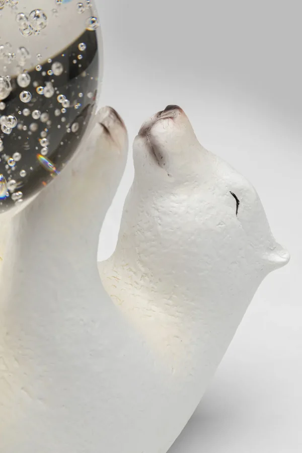 Koriste-Esineet>KARE Design Disco Polar Bear Jääkarhu Koriste-esine 26cm