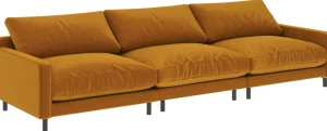 Sohvat | Olohuone>KARE Design Discovery Sohva 3-istuttava, Amber 322cm