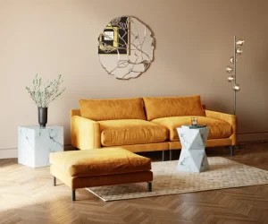 Sohvat | Olohuone>KARE Design Discovery Sohva 2-istuttava Meripihka