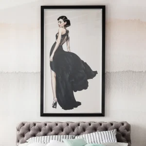 Taulut>KARE Design Diva Kehystetty Taulu 100x172cm