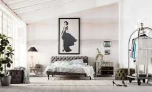 Taulut>KARE Design Diva Kehystetty Taulu 100x172cm