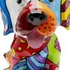 Koriste-Esineet>KARE Design Dog Patchwork Koira Koriste-esine Värikäs 35cm