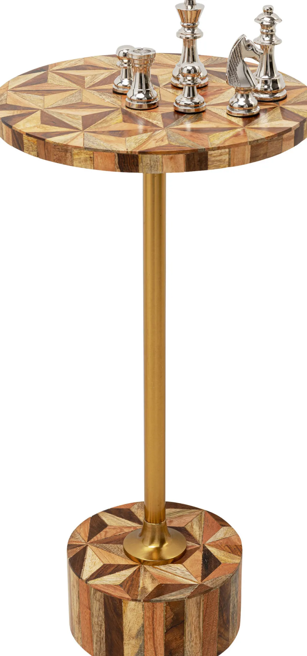 domero_geo_sivupyt_ruskea_cm_0.webp Sohvapöydät>KARE Design Domero Geo Sivupöytä, Ruskea Ø25cm