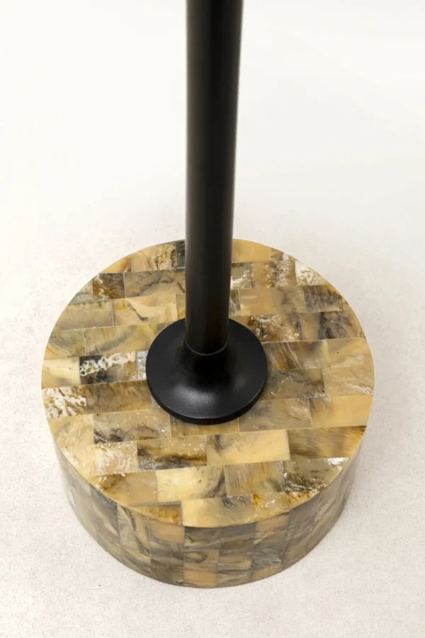 Sohvapöydät>KARE Design Domero Mosaic Sivupöytä, Harmaa Ø25cm