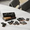 Jalalliset Koriste-Esineet>KARE Design Domino Deco Peli, Koriste-esine, Musta 24x7cm
