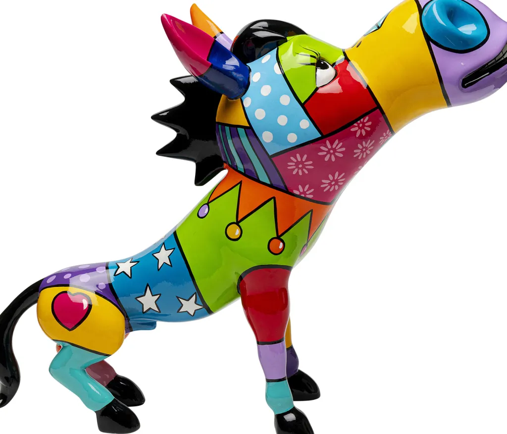 donkey_patchwork_aasi_koristeesine_vriks_cm_1.webp Jalalliset Koriste-Esineet>KARE Design Donkey Patchwork Aasi Koriste-esine Värikäs 54cm