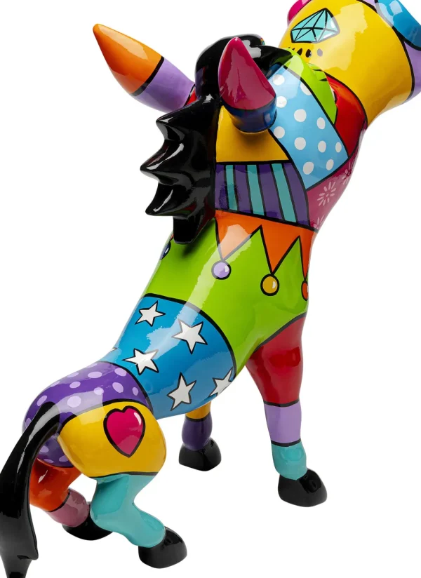 Jalalliset Koriste-Esineet>KARE Design Donkey Patchwork Aasi Koriste-esine Värikäs 54cm