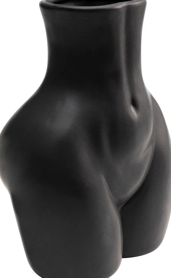 Maljakot | Olohuone>KARE Design Donna Maljakko Musta 22cm