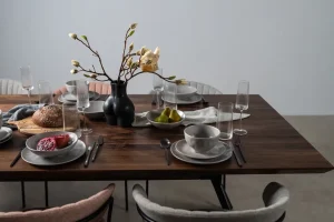 Maljakot | Olohuone>KARE Design Donna Maljakko Musta 22cm