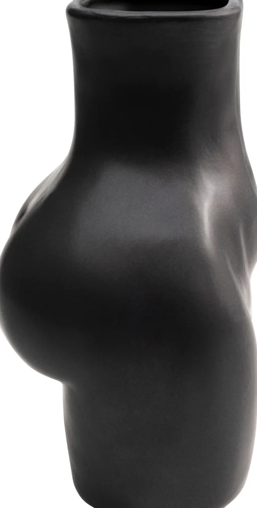 Maljakot | Olohuone>KARE Design Donna Maljakko Musta 22cm