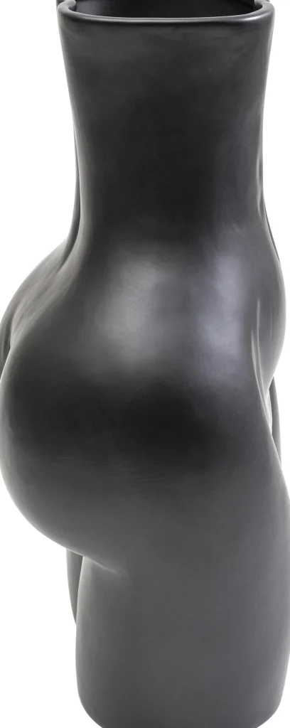 Olohuone>KARE Design Donna Maljakko, Musta 40cm