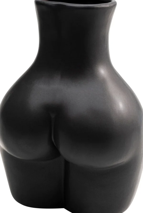 Maljakot | Olohuone>KARE Design Donna Maljakko Musta 22cm