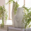 Maljakot>KARE Design Donna Maljakko Valkoinen 22cm