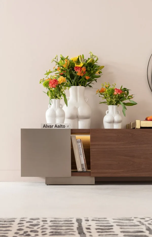 Maljakot>KARE Design Donna Maljakko Valkoinen 22cm