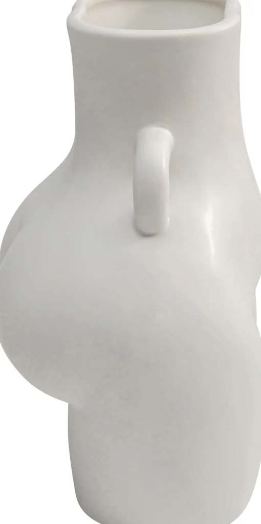 Maljakot>KARE Design Donna Maljakko Valkoinen 22cm