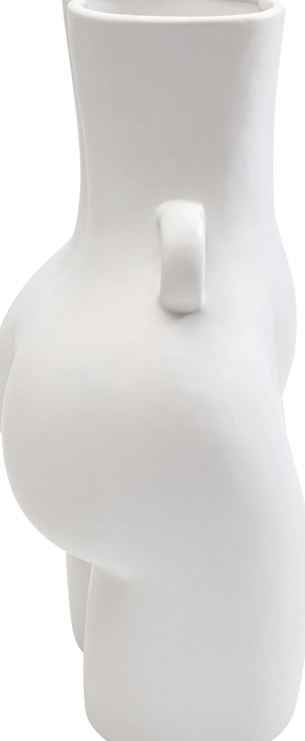 donna_maljakko_valkoinen_cm_2.webp Olohuone>KARE Design Donna Maljakko, Valkoinen 40cm