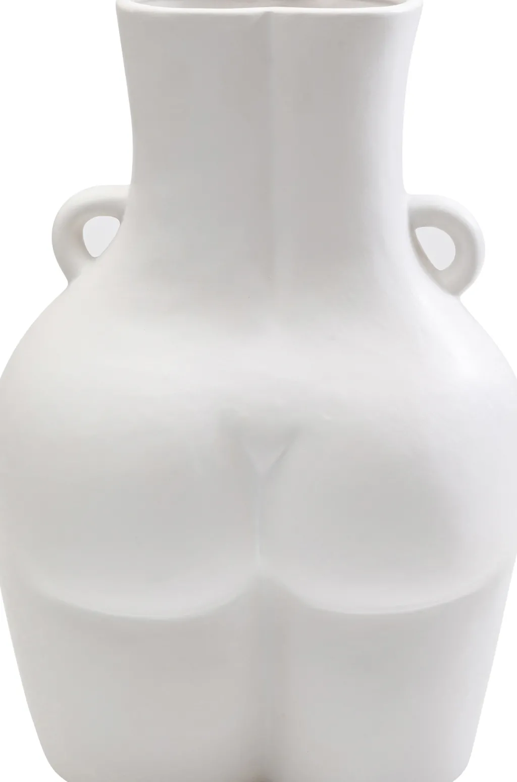 donna_maljakko_valkoinen_cm_3.webp Olohuone>KARE Design Donna Maljakko, Valkoinen 40cm