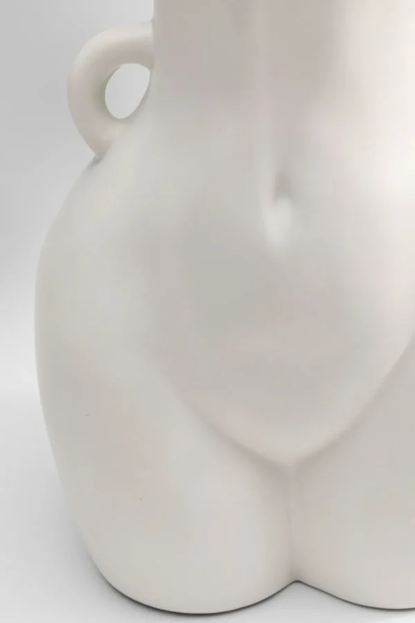 Maljakot>KARE Design Donna Maljakko Valkoinen 22cm