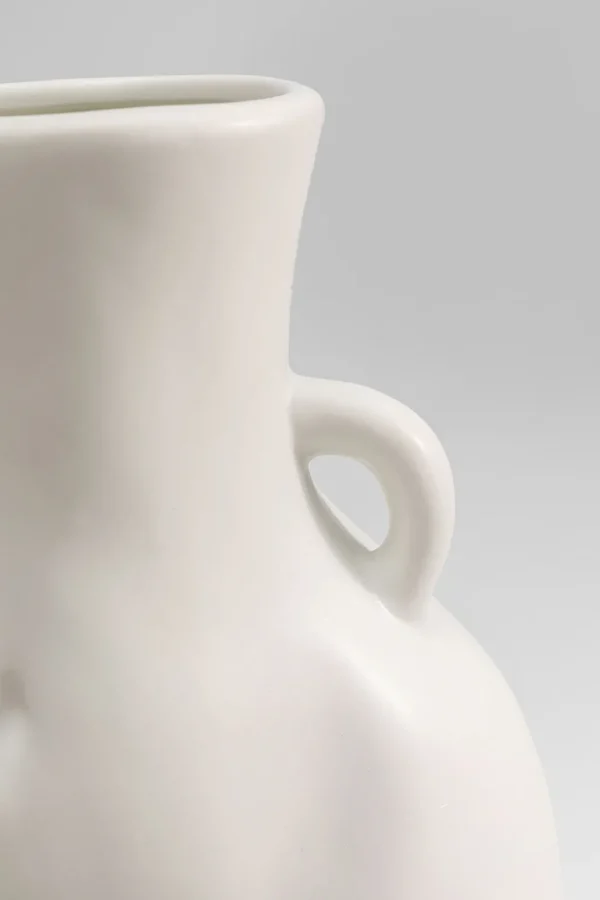 Maljakot>KARE Design Donna Maljakko Valkoinen 22cm