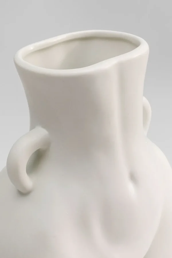 Maljakot>KARE Design Donna Maljakko Valkoinen 22cm