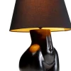 Pöytävalaisimet>KARE Design Donna Pöytävalaisin Musta