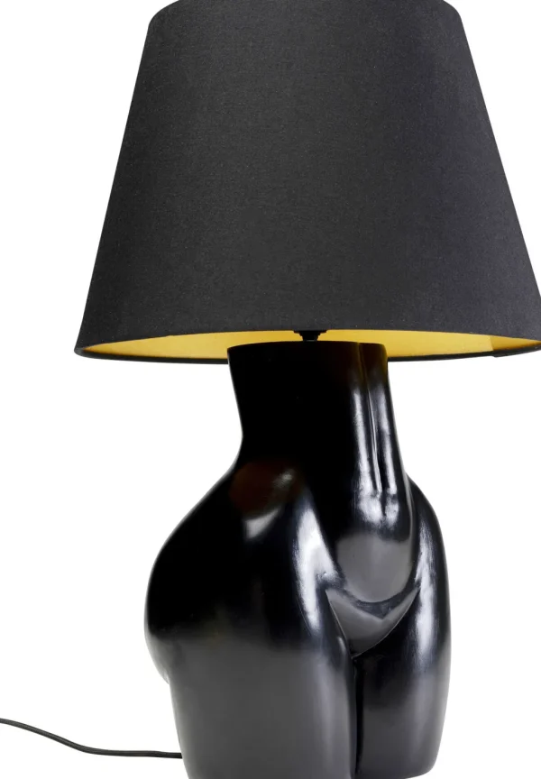Pöytävalaisimet>KARE Design Donna Pöytävalaisin Musta