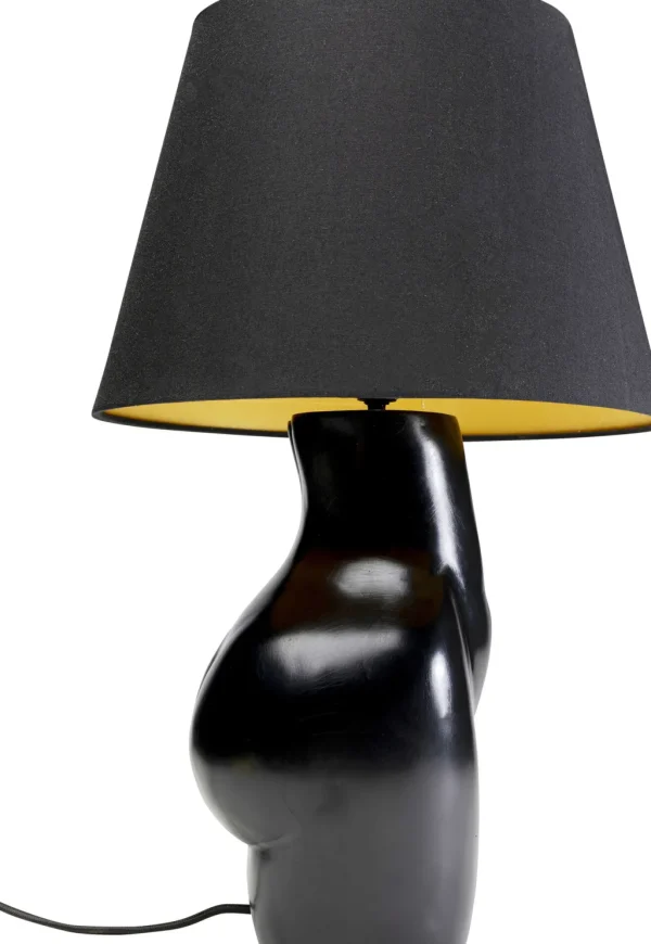 Pöytävalaisimet>KARE Design Donna Pöytävalaisin Musta