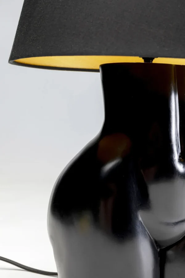 Pöytävalaisimet>KARE Design Donna Pöytävalaisin Musta