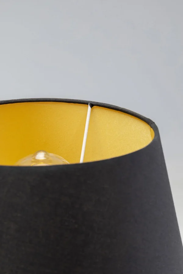 Pöytävalaisimet>KARE Design Donna Pöytävalaisin Musta