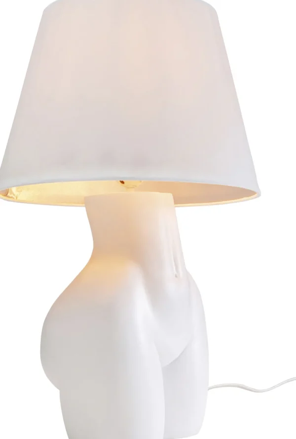Pöytävalaisimet>KARE Design Donna Pöytävalaisin Valkoinen 48 Cm