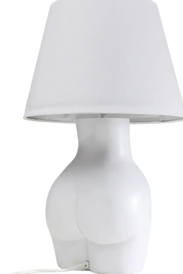 Pöytävalaisimet>KARE Design Donna Pöytävalaisin Valkoinen 48 Cm