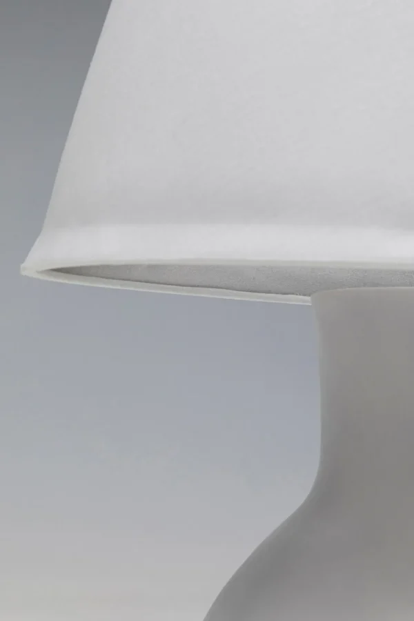 Pöytävalaisimet>KARE Design Donna Pöytävalaisin Valkoinen 48 Cm