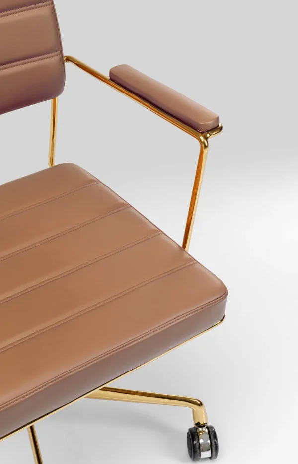 Toimistotuolit>KARE Design Dottore Toimistotuoli, Työtuoli, Ruskea