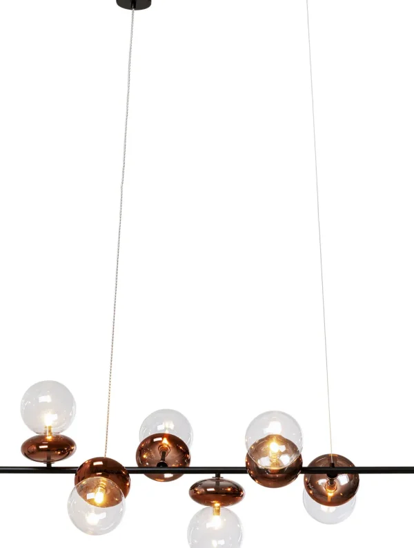 Riippuvalaisimet>KARE Design Double Bubble Riippuvalaisin Kupari 115cm