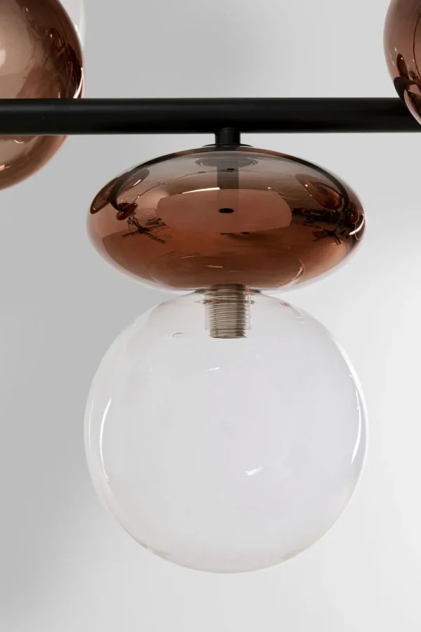 Riippuvalaisimet>KARE Design Double Bubble Riippuvalaisin Kupari 115cm