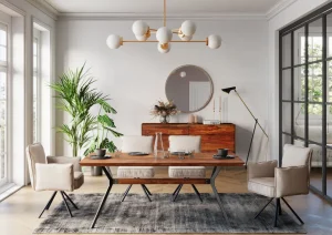 Pöydät>KARE Design Downtown Pöytä, Pähkinä 90x180cm