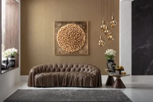 Sohvat>KARE Design Drapes 3-istuttava Sohva 226cm
