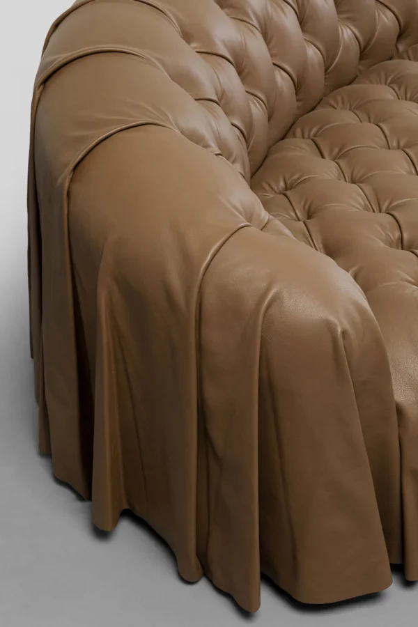 Sohvat>KARE Design Drapes 3-istuttava Sohva 226cm