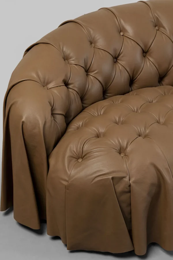 Sohvat>KARE Design Drapes 3-istuttava Sohva 226cm