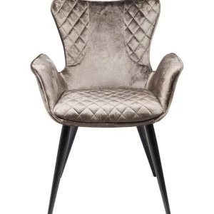 Tuolit>KARE Design Dream Tuoli Käsinojilla, Ruskea