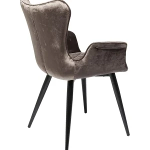Tuolit>KARE Design Dream Tuoli Käsinojilla, Ruskea