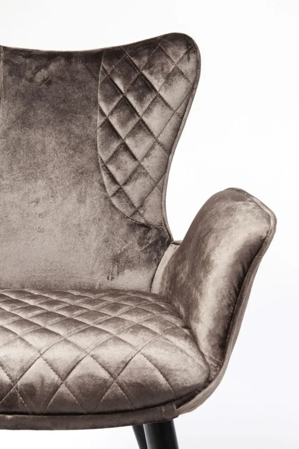 Tuolit>KARE Design Dream Tuoli Käsinojilla, Ruskea