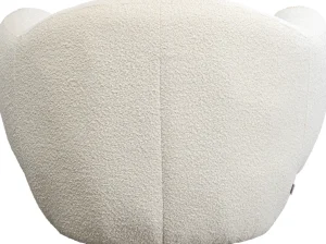 Olohuone | Nojatuolit>KARE Design Dreamy Boucle Nojatuoli Kermanvärinen