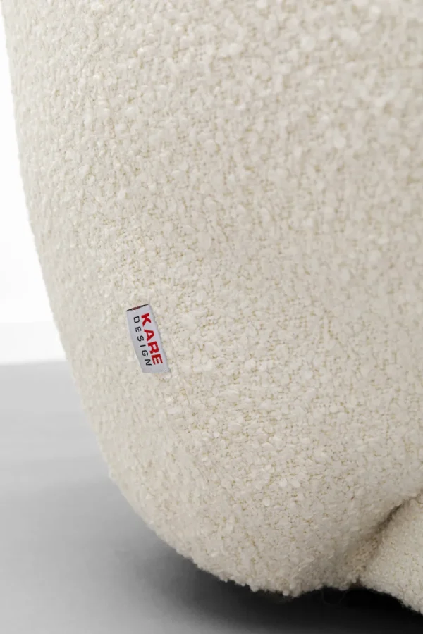 Olohuone | Nojatuolit>KARE Design Dreamy Boucle Nojatuoli Kermanvärinen