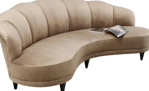 Sohvat>KARE Design Dschinn Sohva 3-istuttava, Beige 233cm
