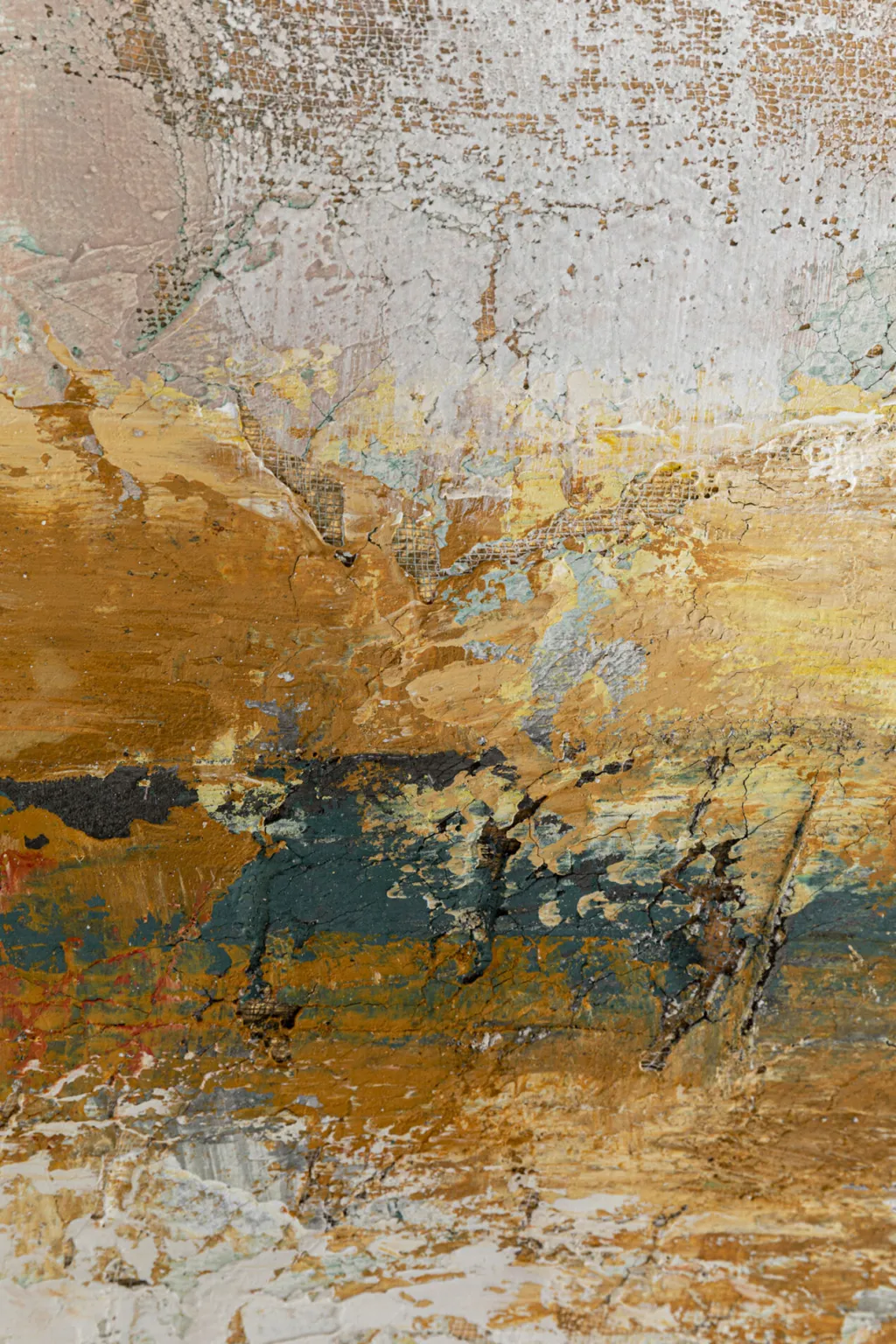 dust_gold_kehystetty_taulu_xcm_4.webp Taulut | Olohuone>KARE Design Dust Gold Kehystetty Taulu 120x120cm