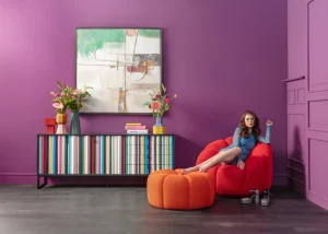 Taulut>KARE Design Dust Green Kehystetty Taulu 120x120cm