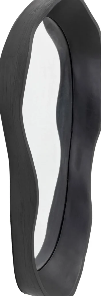 Peilit>KARE Design Dynamic Seinäpeili - Musta, 29x61cm