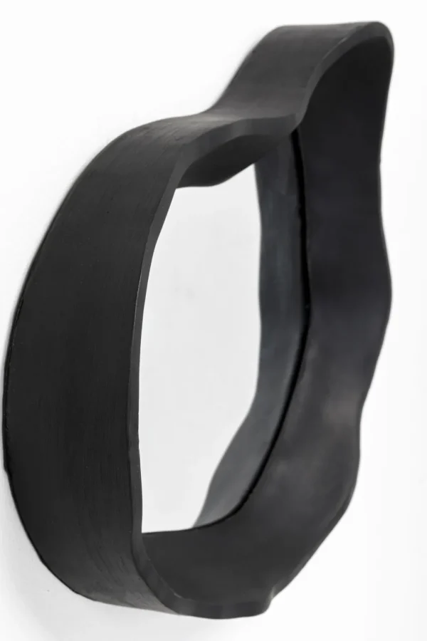 Peilit>KARE Design Dynamic Seinäpeili - Musta, 32x44cm